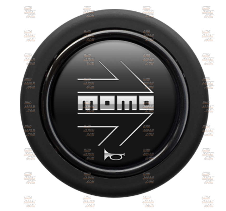 MOMO Horn Button - MOMO Arrow Matt Black